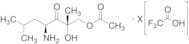 (2S,4S)-4-Amino-2-hydroxy-2,6-dimethyl-3-oxoheptyl Acetate Trifluoroacetic Acid Salt