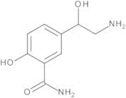 5-(2-Amino-1-hydroxyethyl)-2-hydroxy-benzamide Hydrochloride