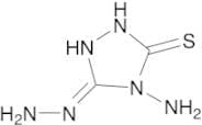 4-Amino-3-hydrazino-5-mercapto-1,2,4-triazole