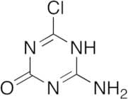 2-Amino-4-hydroxy-6-chloro-s-triazine