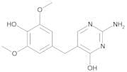 2-Amino-5-(4-hydroxy-3,5-dimethoxybenzyl)pyrimidin-4(3H)-one