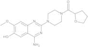 [4-(4-Amino-6-hydroxy-7-methoxy-2-quinazolinyl)-1-piperazinyl](tetrahydro-2-furanyl)methanone