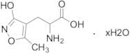 (R,S)-a-Amino-3-hydroxy-5-methyl-4-isoxazolepropionic Acid