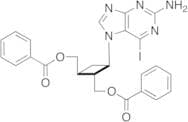 [(1S)-(1α,2β,3β)]-3-(2-Amino-6-iodo-7H-purin-7-yl)-1,2-cyclobutanedimethanol Dibenzoate Ester;