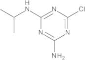 2-Amino-4-isopropylamino-6-chlorotriazine