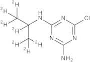 2-Amino-4-(isopropyl-d7-amino)-6-chloro-triazine