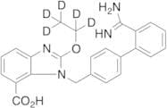 1-[[2'-(Aminoiminomethyl)[1,1'-biphenyl]-4-yl]methyl]-2-ethoxy-1H-benzimidazole-7-carboxylic Acid-…