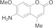 6-Amino-7-methoxy-4-methyl-2H-chromen-2-one
