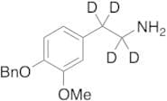 4-Amino-3-methoxybenzeneethanamine-d4