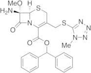 7-β-Amino-7-α-methoxy-3-(1-methyl-5-tetrazolylthio)methyl-3-cephem-4-carboxylic Acid Diphenylmethy…
