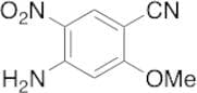 4-Amino-2-methoxy-5-nitrobenzonitrile