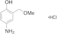 4-Amino-2-(methoxymethyl)phenol Hydrochloride