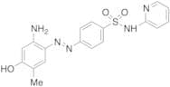 4-[(1E)-2-(2-Amino-4-hydroxy-5-methylphenyl)diazenyl]-N-2-pyridinylbenzenesulfonamide