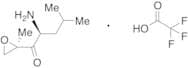(2S)-2-Amino-4-methyl-1-[(2R)-2-methyloxiranyl]-1-pentanone Trifluoroacetate