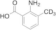 2-Amino-3-(methyl-d3)benzoic Acid
