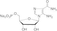 5-Aminoimidazole-4-carboxamide-1-β-D-Ribofuranosyl 5’-Monophosphate Disodium Salt