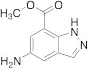 5-Amino-1H-indazole-7-carboxylic Acid Methyl Ester