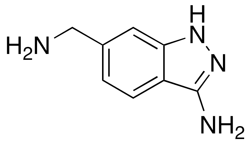 (6-Aminomethyl-1H-indazol-3-yl)amine