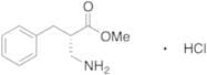(alphaS)-α-(Aminomethyl)-benzenepropanoic Acid Methyl Ester Hydrochloride