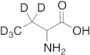 DL-2-aminobutyric Acid-D5