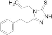 4-Allyl-5-(2-phenylethyl)-4H-1,2,4-triazole-3-thiol