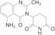 3-(5-Amino-2-methyl-4-oxoquinazolin-3(4H)-yl)piperidine-2,6-dione