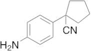 1-(4-Aminophenyl)cyclopentanecarbonitrile