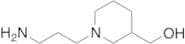 [1-(3-Aminopropyl)piperidin-3-yl]methanol