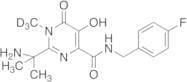 2-(1-Amino-1-methylethyl)-N-(4-fluorobenzyl)-5-hydroxy-1-methyl-6-oxo-1,6-dihydropyrimidine-4-carb…