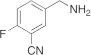 5-Aminomethyl-2-fluorobenzonitrile
