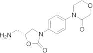 4-[4-[(5R)-5-(Aminomethyl)-2-oxo-3-oxazolidinyl]phenyl]-3-morpholinone