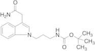 N-​[3-​[3-​(2-​Amino-​2-​oxoethyl)​-​1H-​indol-​1-​yl]​propyl]​-​carbamic Acid 1,​1-​Dimethylethyl…