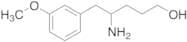 4-Amino-5-(3-methoxyphenyl)pentan-1-ol