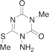 1-Amino-3-methyl-6-(methylthio)-1,3,5-triazine-2,4(1H,3H)-dione