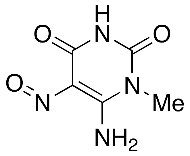 6-Amino-1-methyl-5-nitrosouracil