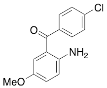 [2-Amino-5-(methyloxy)phenyl](4-chlorophenyl)methanone