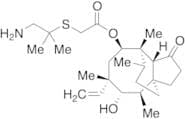14-O-[(1-Amino-2-methylpropan-2-yl)thioacetyl]mutilin