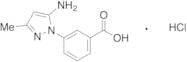 3-(5-Amino-3-methyl-1H-pyrazol-1-yl)-Benzoic Acid Hydrochloride