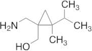 1-(Aminomethyl)-2-methyl-2-(1-methylethyl)-cyclopropanemethanol