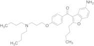 (5-Amino-2-butyl-3-benzofuranyl)[4-[3-(dibutylamino)propoxy]phenyl]methanone