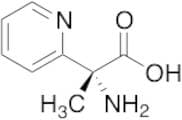 (alphaR)-α-Amino-α-methyl-2-pyridineacetic Acid