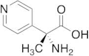 (alphaR)-α-Amino-α-methyl-4-pyridineacetic Acid