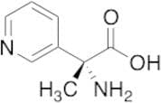 (alphaR)-α-Amino-α-methyl-3-pyridineacetic Acid