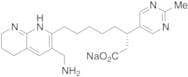 (betaS)-3-(Aminomethyl)-5,6,7,8-tetrahydro-β-(2-methyl-5-pyrimidinyl)-1,8-naphthyridine-2-nonanoic…