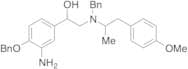 3-Amino-a-[[[2-(4-methoxyphenyl)-1-methylethyl](phenylmethyl)amino]methyl]-4-(phenylmethoxy)benzen…