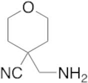 4-(Aminomethyl)tetrahydro-2H-pyran-4-carbonitrile