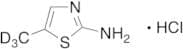 2-Amino-5-methylthiazole-D3 Hydrochloride