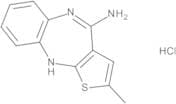 4-Amino-2-methyl-10H-thieno[2,3-b][1,5]-benzodiazapine, Hydrochloride