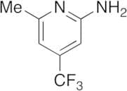 2-Amino-6-methyl-4-(trifluoromethyl)pyridine