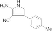 2-Amino-4-(4-methylphenyl)-1H-pyrrole-3-carbonitrile
